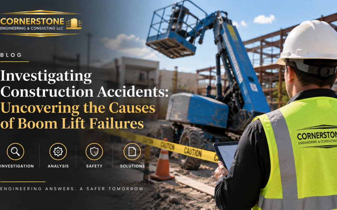 Investigating Construction Accidents: Uncovering the Causes of Boom Lift Failures